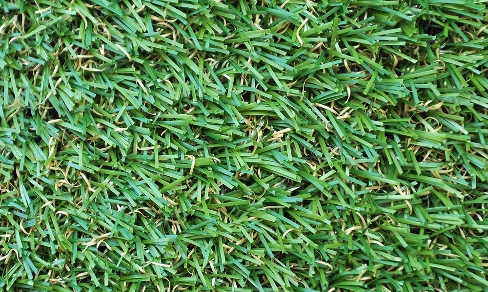 light green artificial grass