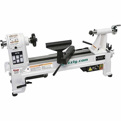Grizzly Industrial G0844 Benchtop Wood Lathe