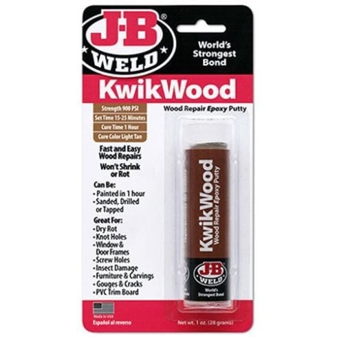 J-B Weld 8257 KwikWood Wood Repair