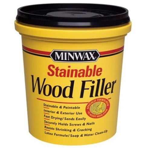 Minwax 42853000 Stainable Wood Filler