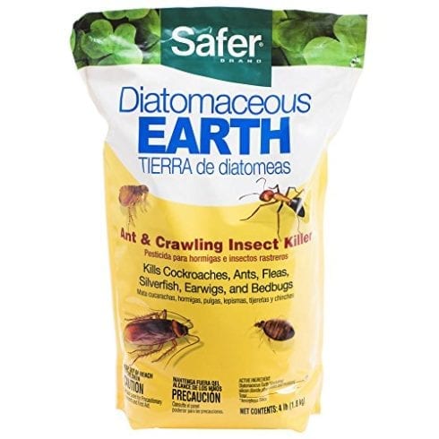 Safer 51703 Diatomaceous Earth Insect Killer