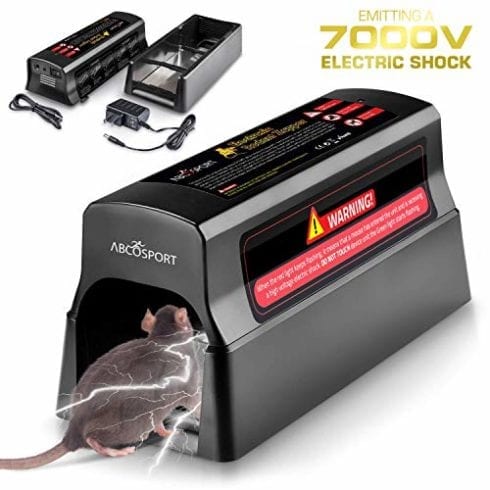 Abco Tech Electronic Humane Rodent Zapper