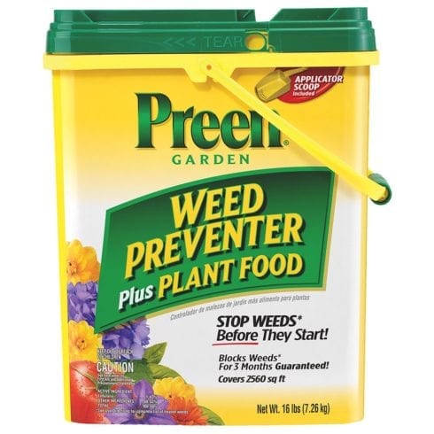Preen 2164126 Weed Preventer + Plant Food