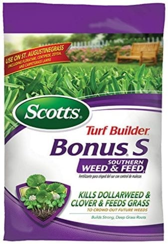 Scotts 3313B Select States Turf Builder Weed and Feed