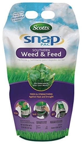 Scotts Snap Pac Southern Weed & Feed