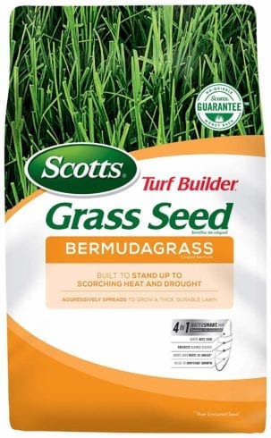 Scotts Turf Builder Bermudagrass Seed