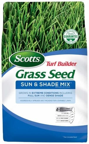 Scotts Turf Builder Grass Seed Sun & Shade Mix