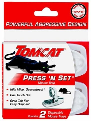 Tomcat Press ‘N Set Mouse Trap