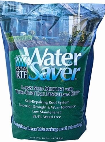 WaterSaver Grass Seed Seed Mixture