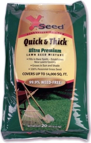 X-Seed Ultra Premium Quick and Thick Lawn Seed