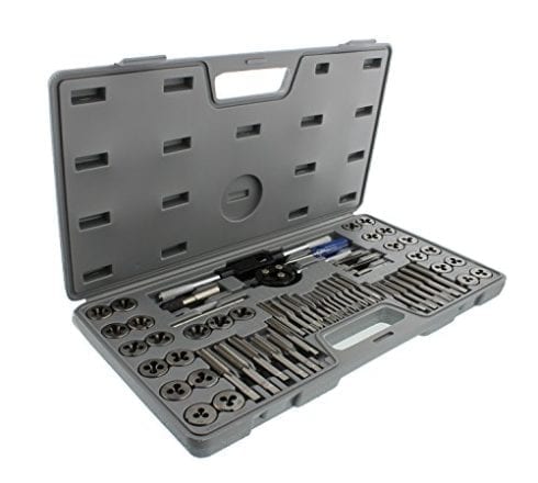 ABN Metric and SAE Standard Tap and Die Kit