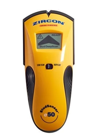 Zircon StudSensor e50 Electronic Wall Scanner