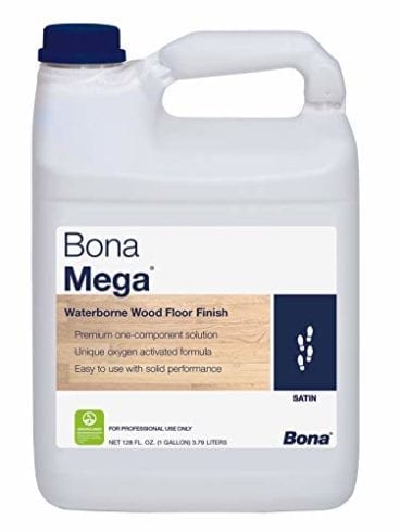 Bona Mega Wood Floor Finish Satin