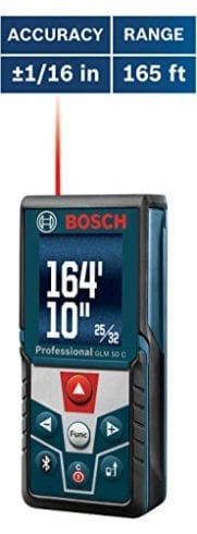 Bosch GLM 50 C Bluetooth Laser Distance Measure