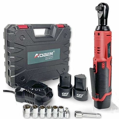 AOBEN Cordless Electric Ratchet Wrench Set