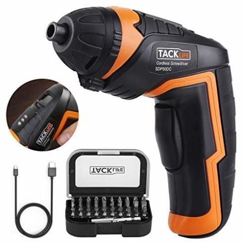 TACKLIFE SDP50DC Rechargeable Screwdriver