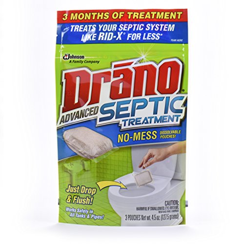 Can i use drano with a septic tank