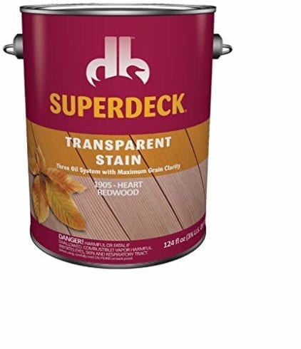 Duckback Products DP-1905-4 Wood Stain