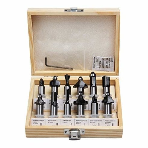 FivePears Tungsten Carbide Router Bits