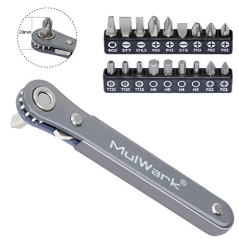 MulWark Mini Ratchet Wrench