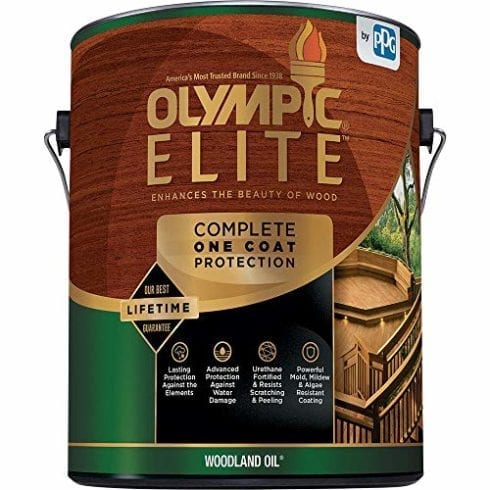 Olympic Stain 80113-1 Elite Woodland Oil Stain