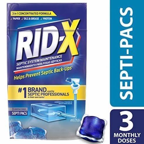 Rid-X Septic Tank Treatment Enzymes