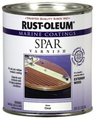 Rust-Oleum 207008 Marine Spar Varnish