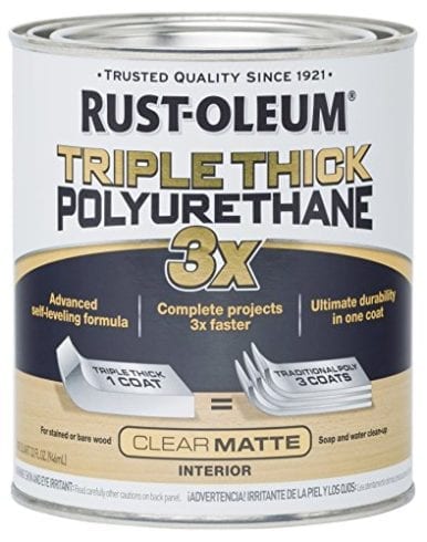 Rust-Oleum 302736 Triple Thick Polyurethane