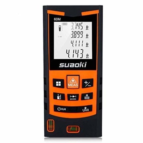 SUAOKI S9 Portable Laser Distance Measure