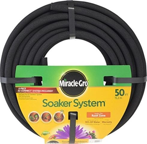 Swan Products MGSPA38050CC Miracle-GRO Soaker System