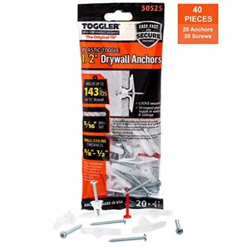 TOGGLER Toggle TB Residential Drywall Anchor