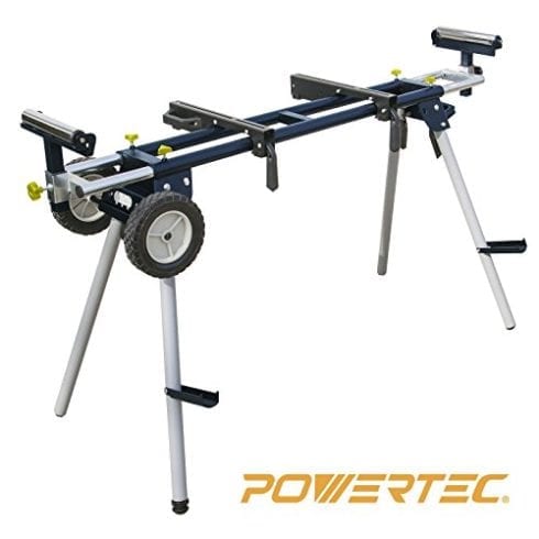POWERTEC MT4000 Deluxe Miter Saw Stand