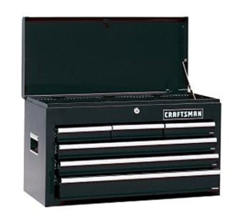 Craftsman 6 Drawer Heavy Duty Top Tool Chest