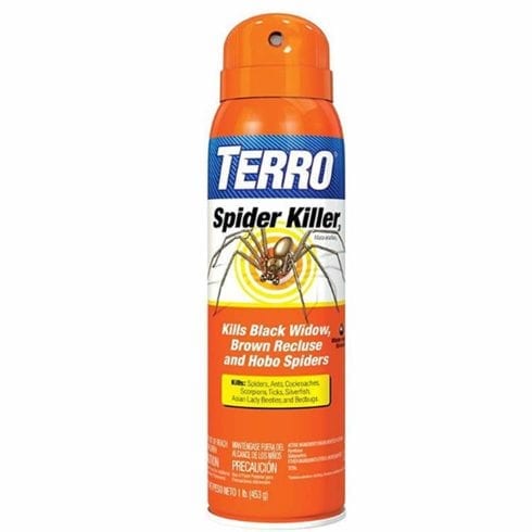 TERRO T2302 Spider Killer Aerosol Spray