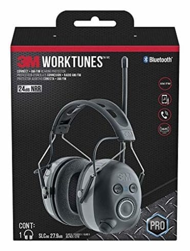 3M WorkTunes Connect + AM/FM Hearing Protector