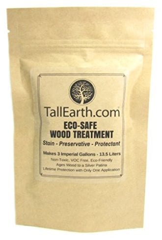 Tall Earth  ECO-Safe Wood Treatment