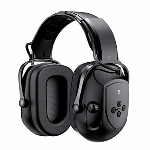 Mpow HP102A Bluetooth Noise Reduction Safety Ear Muffs