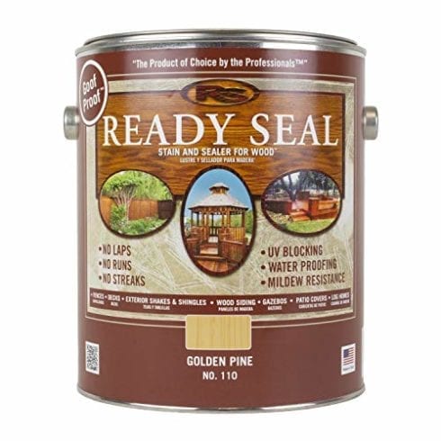 Ready Seal 110 Golden Pine Exterior Wood Stain and Sealer