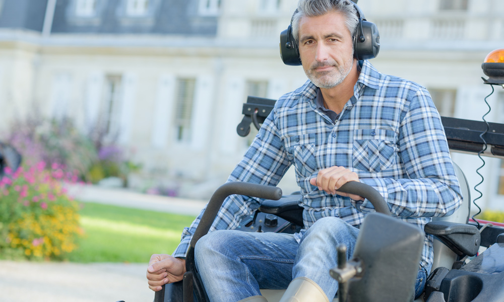 Hearing Protection For Lawn Mowing