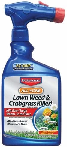 BioAdvanced Weed & Crabgrass Killer