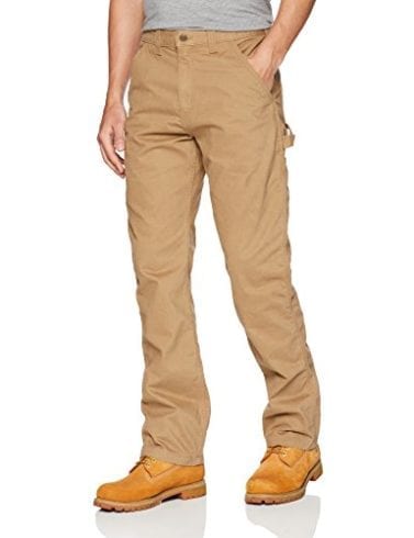 Carhartt Men’s Relaxed Fit Washed Twill Dungaree Pant