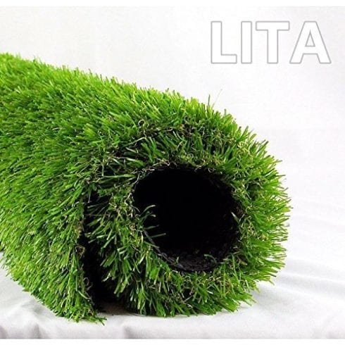 LITA 7ft x 13ft Realistic Deluxe Artificial Grass