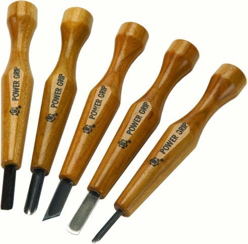 Mikisyo Power Grip Carving Tools