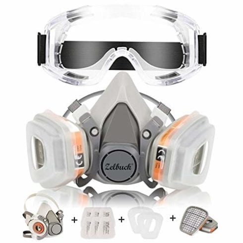 Zelbuck Half Facepiece Respirator Mask