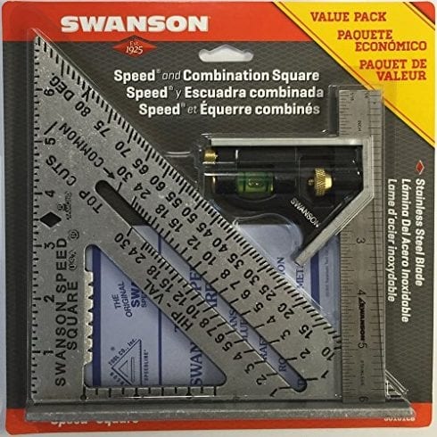 Swanson Tool S0101CB Speed Square