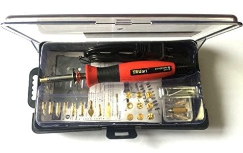 TRUArt Stage 1  Woodburning Crafts Burner Tool Kit
