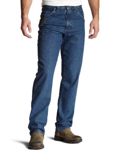 Wrangler Riggs Workwear Men’s Relaxed Fit Five Pocket Jean