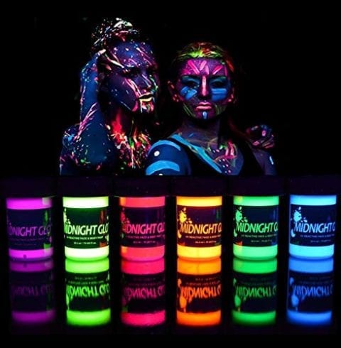 Midnight Glo UV Neon Face & Body Paint