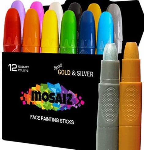 Mosaiz Face Paint Crayon