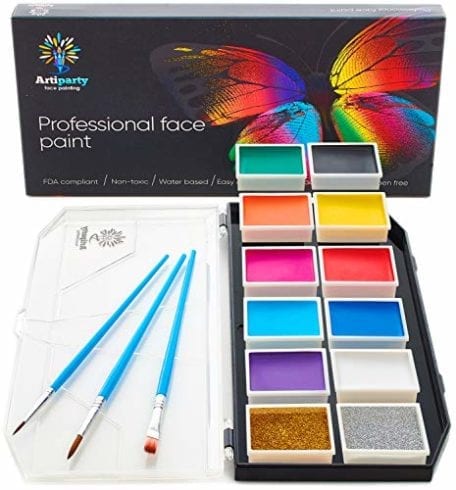 Artiparty Face Paint Kit